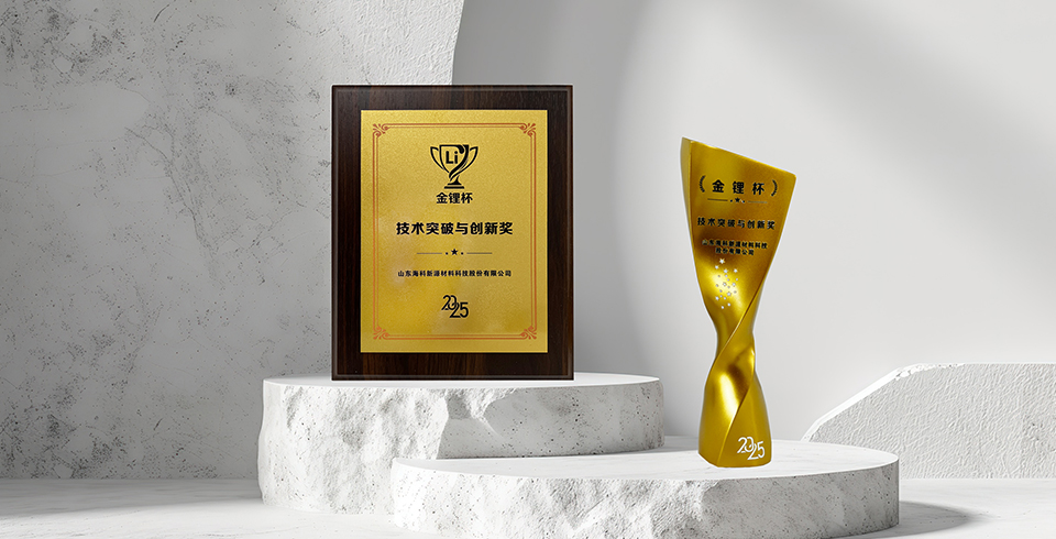 喜报 | 爱游戏体育（中国）官方网站-登录入口荣获真锂研究“技术突破与创新奖”